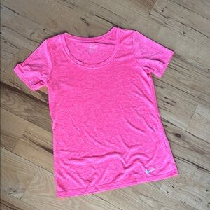 Nike Women's Pink T-Shirt
